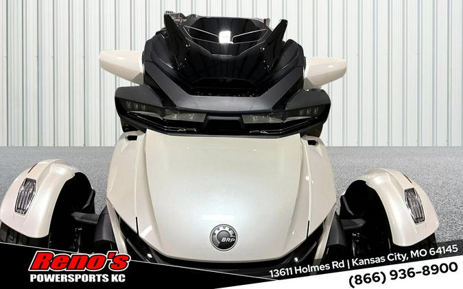 2026 Can-Am SPYDER RT LTD 1330 SE6 WH 26