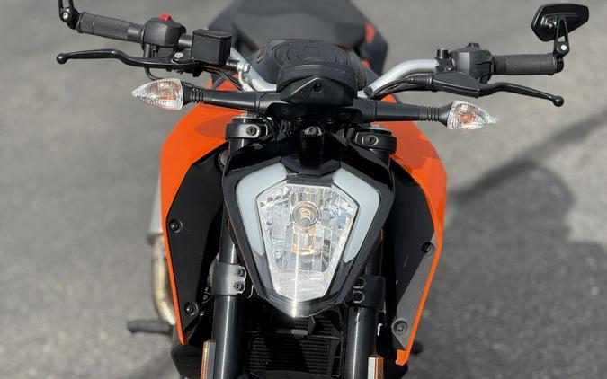 2022 KTM 200 Duke