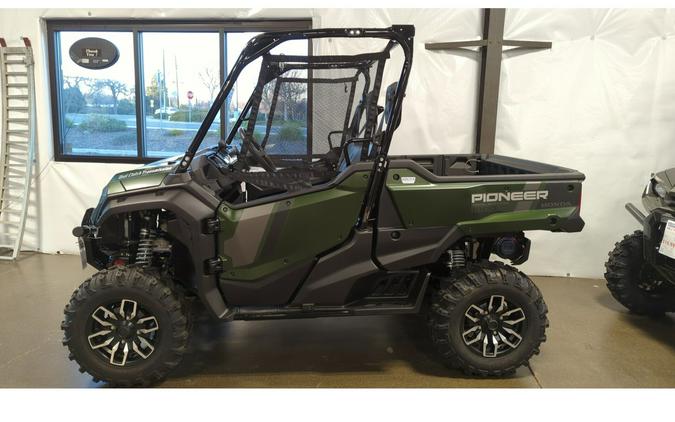 2025 Honda PIONEER 1000 TRAIL