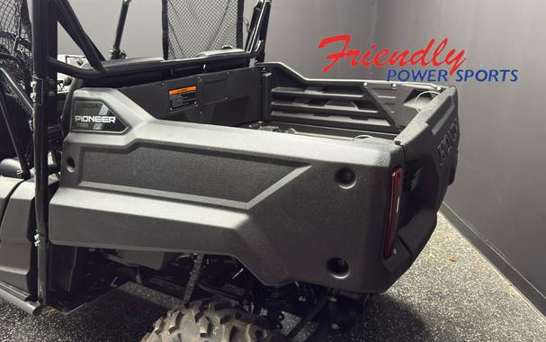 2026 HONDA Pioneer 700 Deluxe
