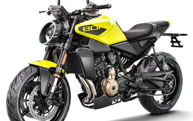 2026 Husqvarna Vitpilen 801