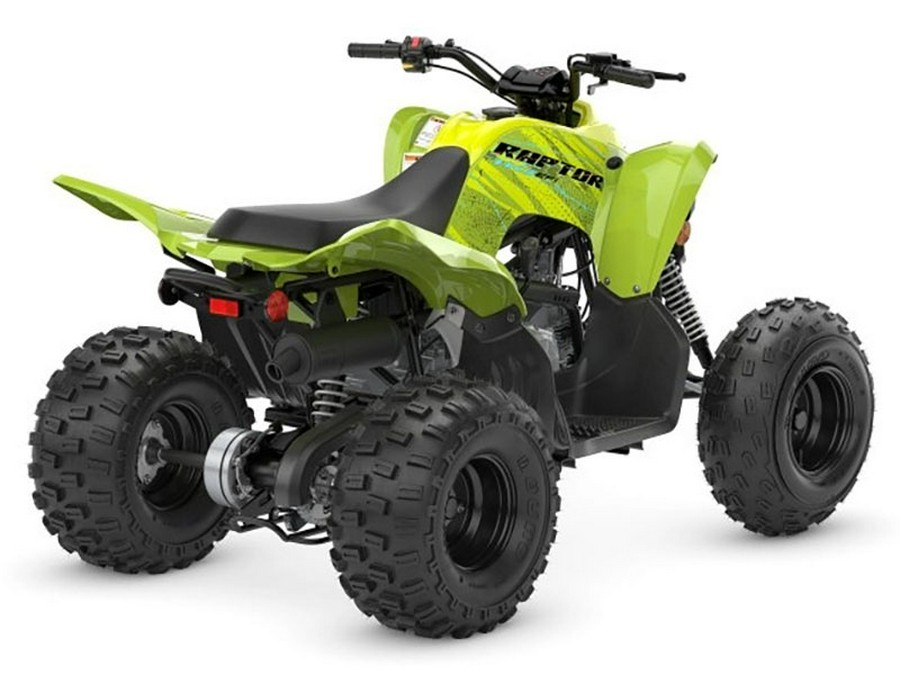 2026 Yamaha Raptor 110