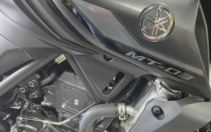 2026 YAMAHA MT-03