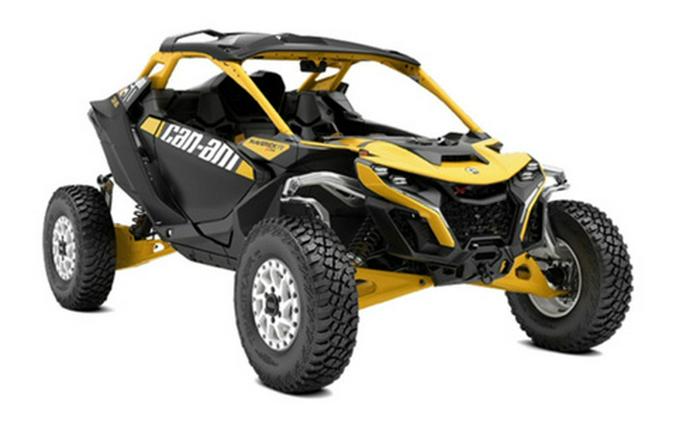 2024 Can-Am Maverick R X RS With Smart-Shox Carbon Black & Neo