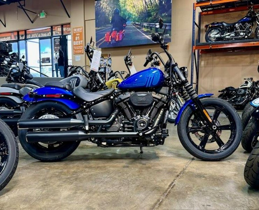 2024 Harley-Davidson® FXBBS - Street Bob® 114