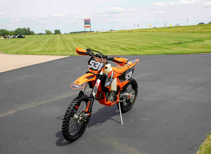 2022 KTM 350 XC-F