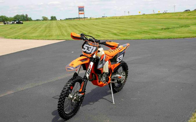 2022 KTM 350 XC-F