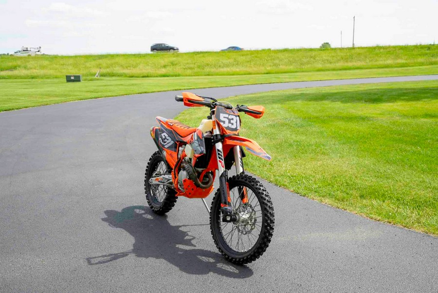 2022 KTM 350 XC-F