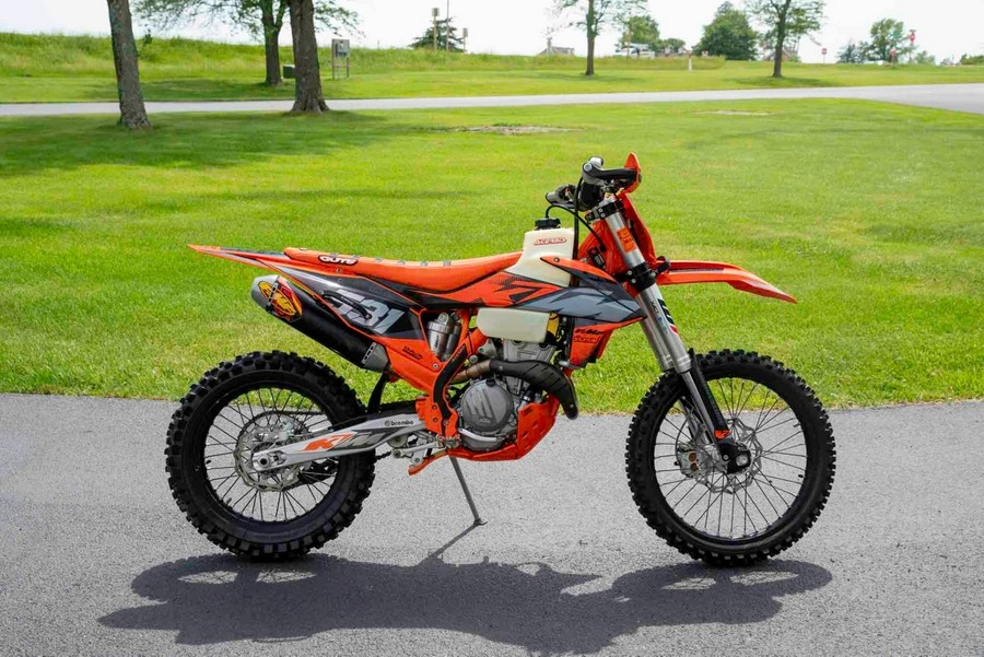 2022 KTM 350 XC-F