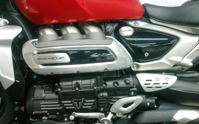 2022 Triumph Rocket 3 R Korosi Red