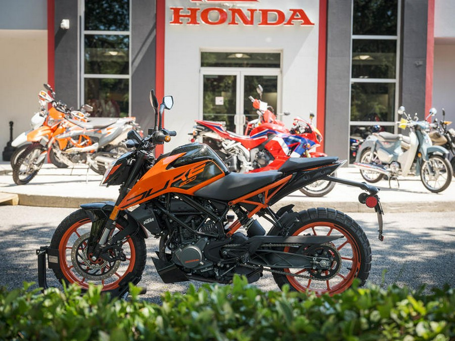 2020 KTM 200 Duke