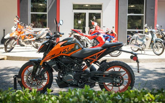 2020 KTM 200 Duke