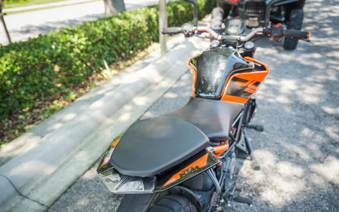 2020 KTM 200 Duke