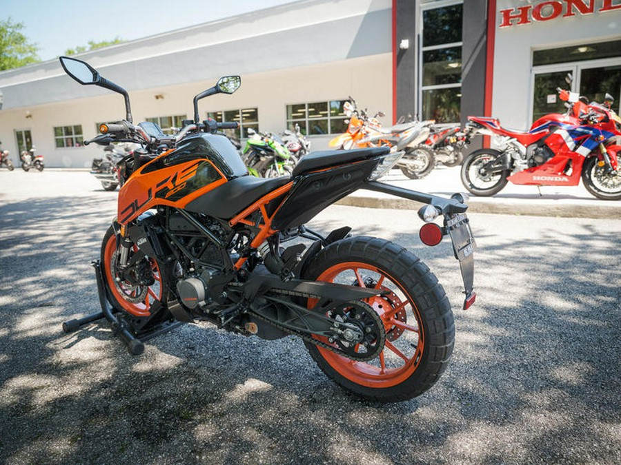 2020 KTM 200 Duke