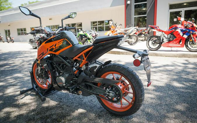 2020 KTM 200 Duke