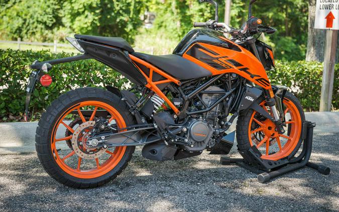 2020 KTM 200 Duke