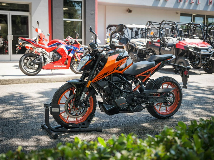 2020 KTM 200 Duke