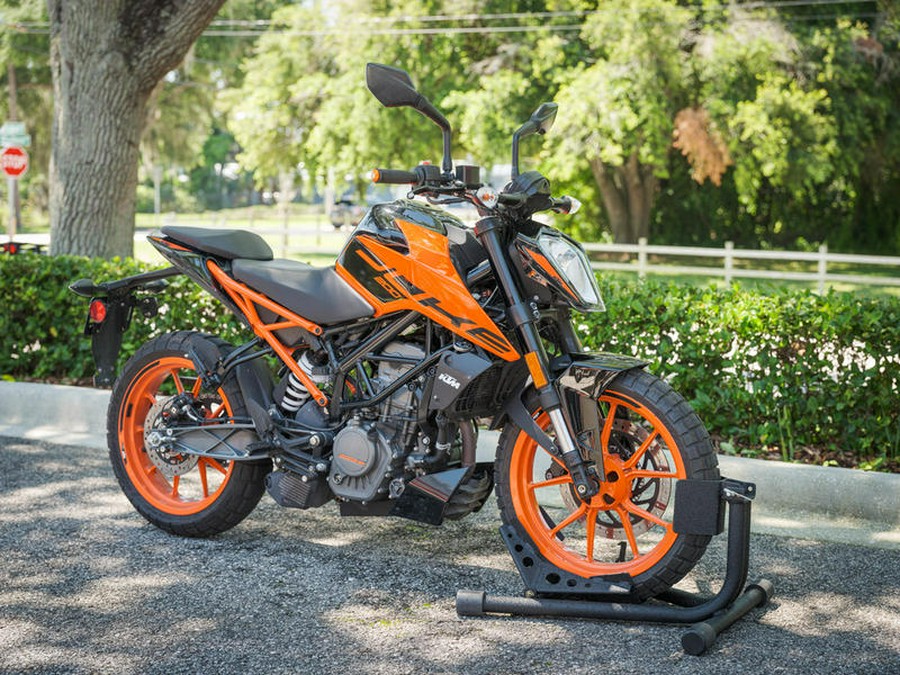 2020 KTM 200 Duke