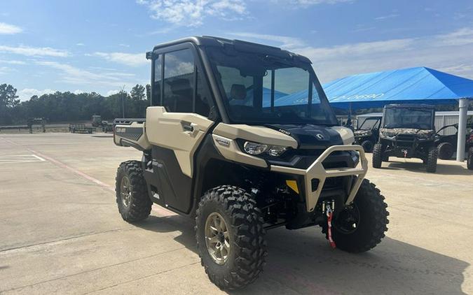 2025 Can-Am Defender Limited HD10 Desert Tan & Stealth Black