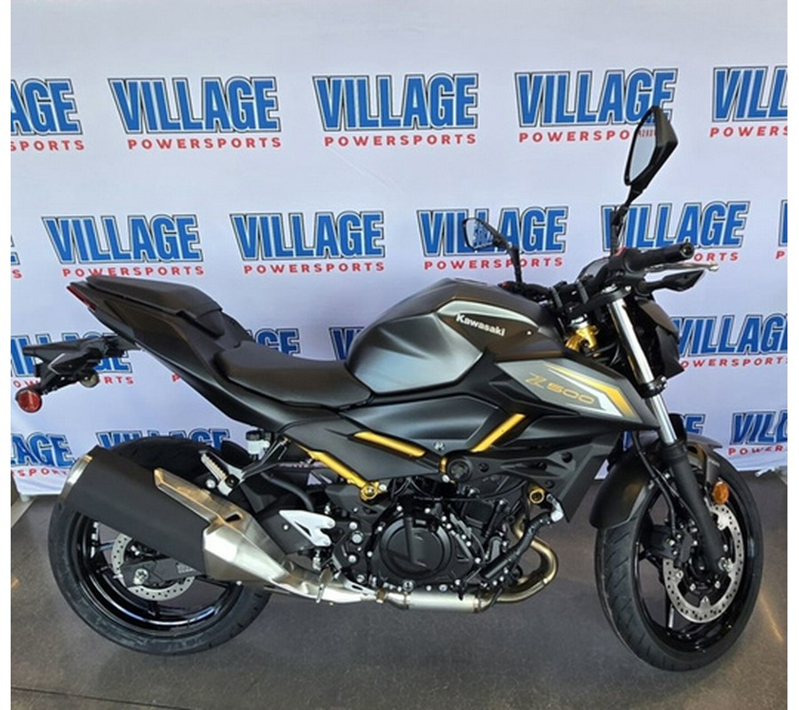 2026 Kawasaki Z500 ABS