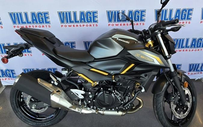 2026 Kawasaki Z500 ABS