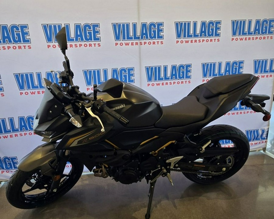 2026 Kawasaki Z500 ABS