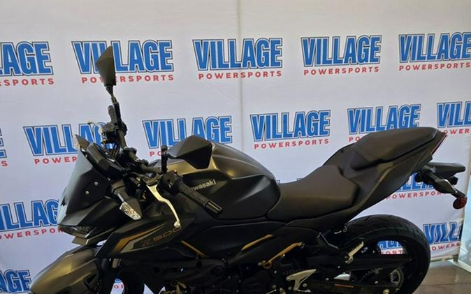 2026 Kawasaki Z500 ABS