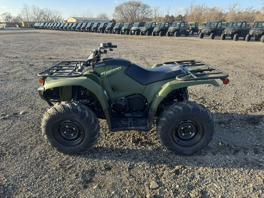 2026 Yamaha Kodiak 450