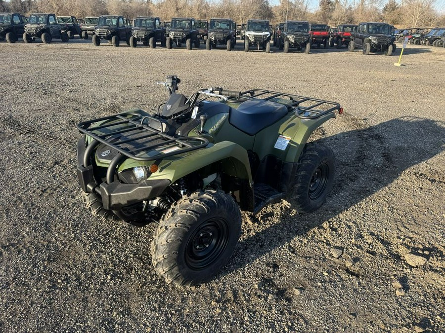 2026 Yamaha Kodiak 450