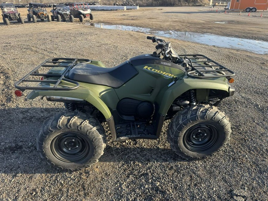 2026 Yamaha Kodiak 450