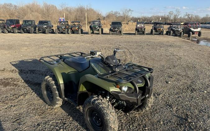 2026 Yamaha Kodiak 450