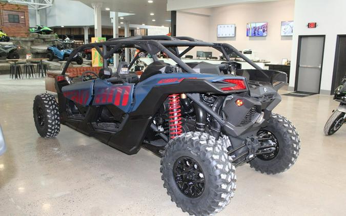 2026 Can-Am Maverick X3 MAX DS Turbo Dusty Navy