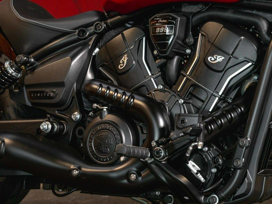 2025 Indian Motorcycle Sport Scout Sixty Limited