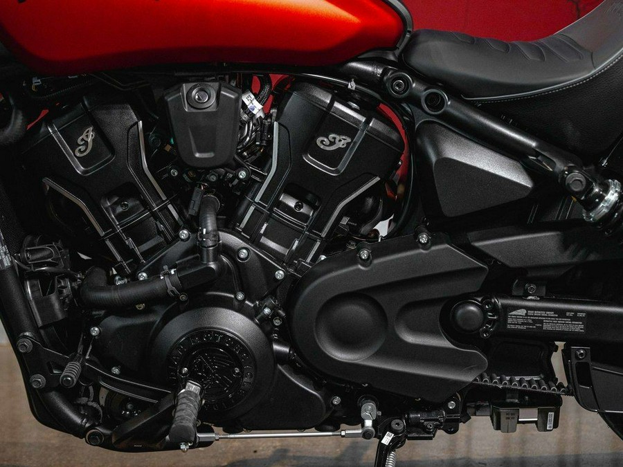 2025 Indian Motorcycle Sport Scout Sixty Limited