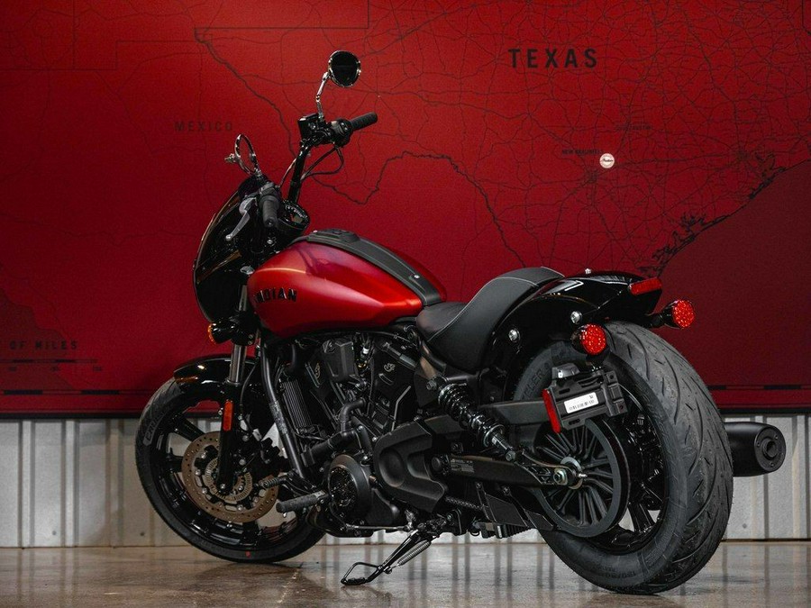 2025 Indian Motorcycle Sport Scout Sixty Limited