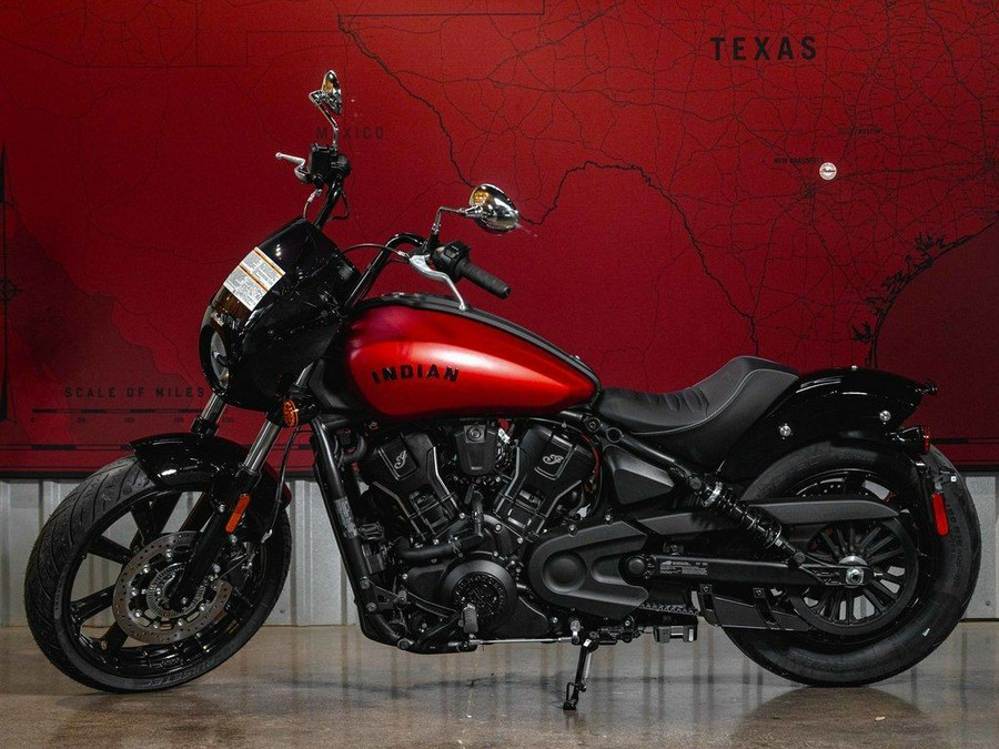 2025 Indian Motorcycle Sport Scout Sixty Limited
