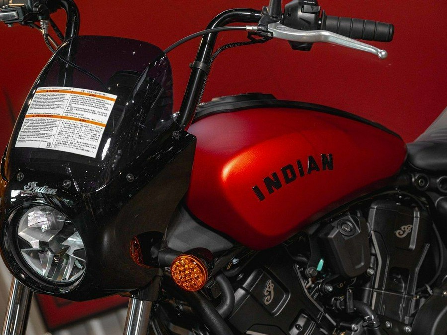 2025 Indian Motorcycle Sport Scout Sixty Limited