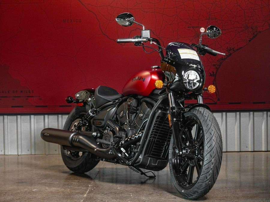 2025 Indian Motorcycle Sport Scout Sixty Limited
