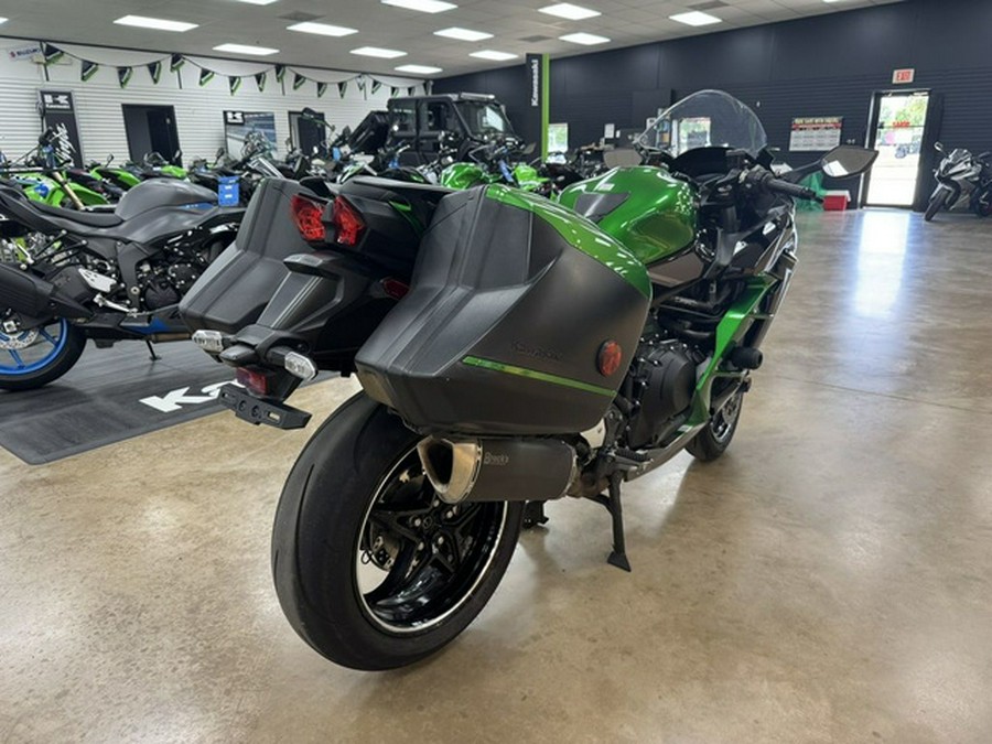 2022 Kawasaki Ninja H2 SX SE+