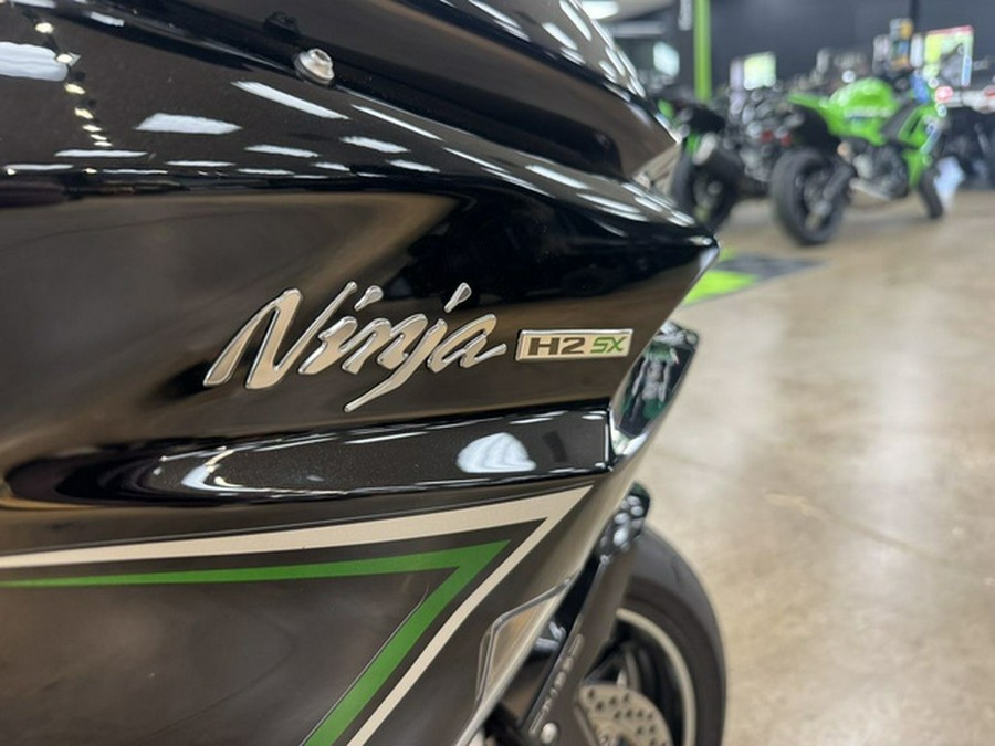 2022 Kawasaki Ninja H2 SX SE+