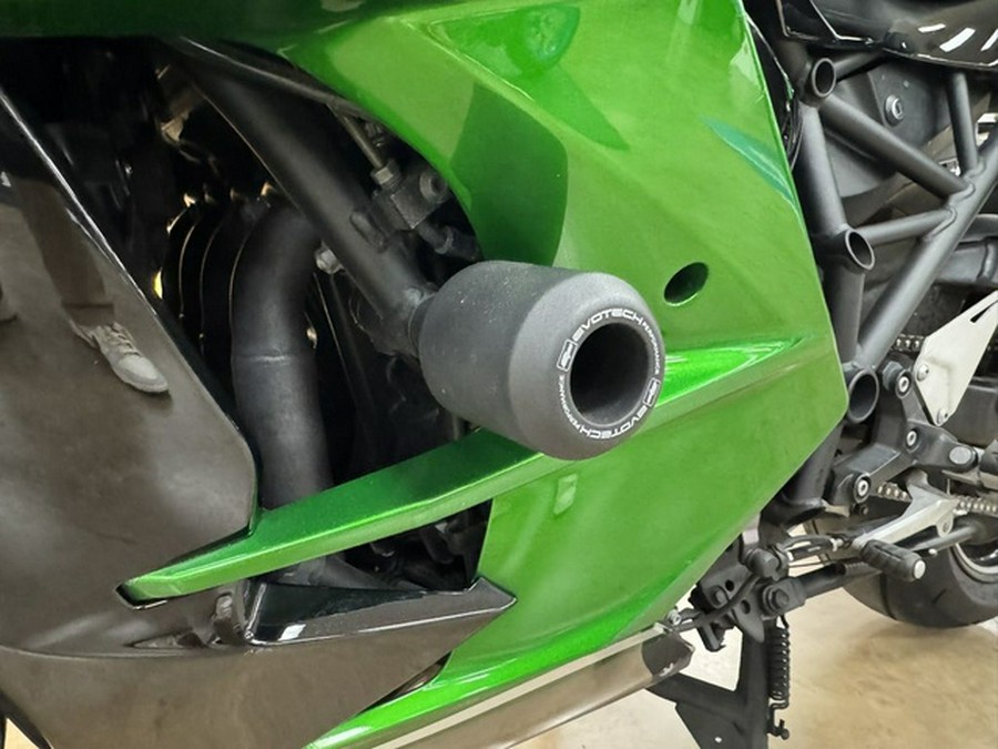2022 Kawasaki Ninja H2 SX SE+