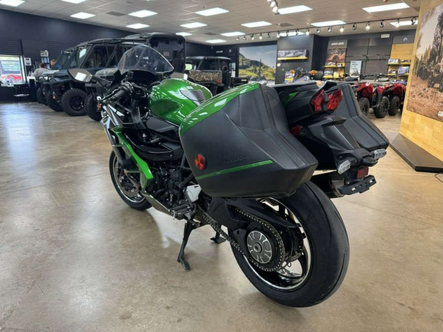 2022 Kawasaki Ninja H2 SX SE+