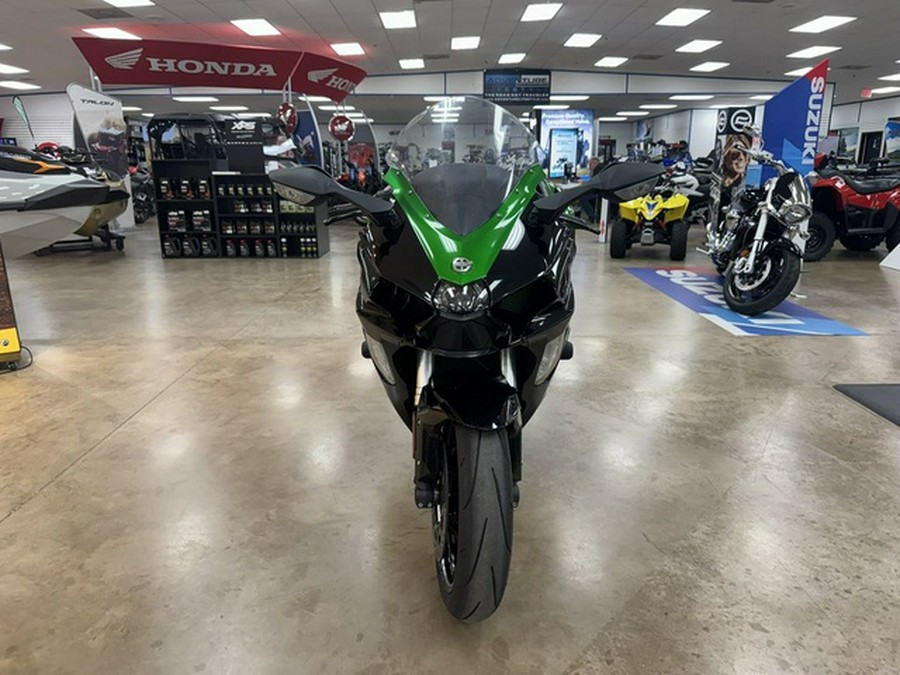 2022 Kawasaki Ninja H2 SX SE+