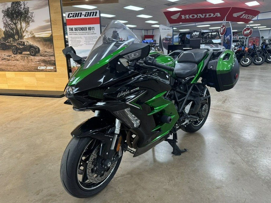 2022 Kawasaki Ninja H2 SX SE+