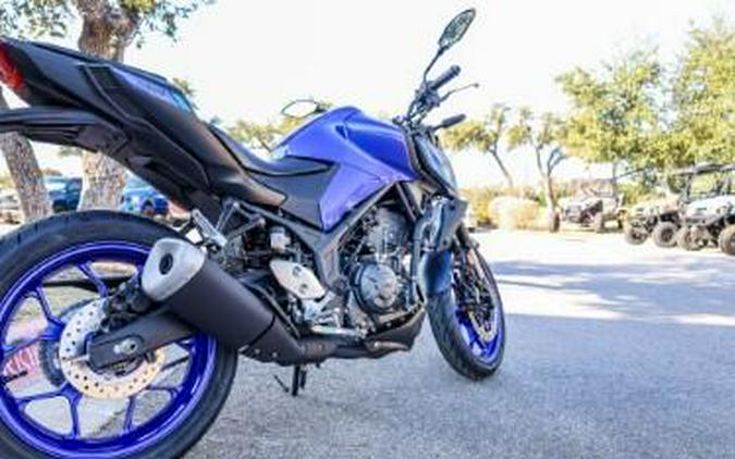 2026 YAMAHA MT-03