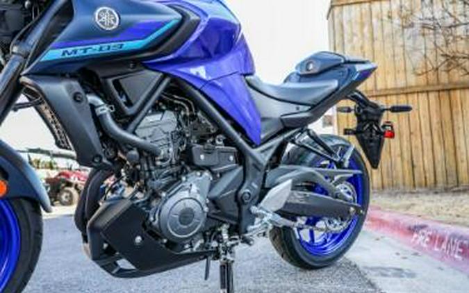 2026 YAMAHA MT-03
