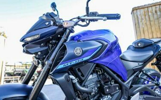 2026 YAMAHA MT-03