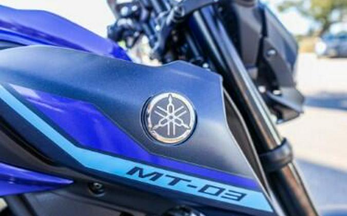 2026 YAMAHA MT-03