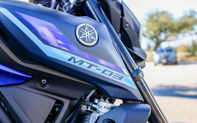 2026 YAMAHA MT-03