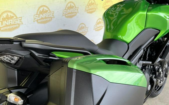 2015 Kawasaki Versys 650 LT